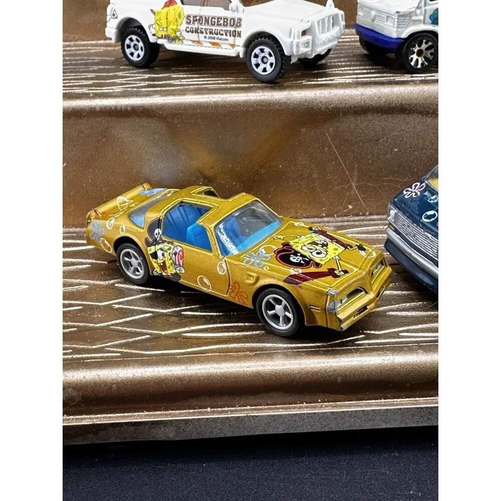 Racing‎ Champions SpongeBob SquarePants Nickelodeon Matchbox Lot 4 Diecast Cars